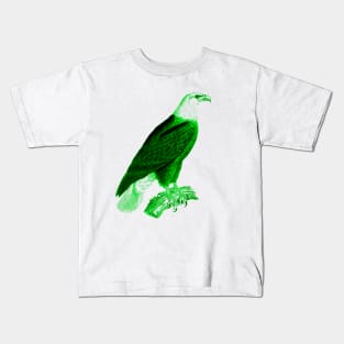 hawk,bald eagle,falcon,golden eagle,birdie,bird,bird of prey,raptor,aquila,vulture,heron,golf game,golf,eaglet,condor,haliaeetus,harpy eagle,beak,eagle putt,bird of jove,accipitridae,score,pigeon,owl,osprey Kids T-Shirt